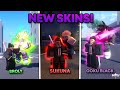 ALL The NEW SKINS In The NEW UPDATE SUKUNA BROLY RIU