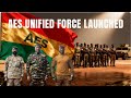 Historic Moment In The Sahel AES Unified Force Officially Launched United States Of Africa TV