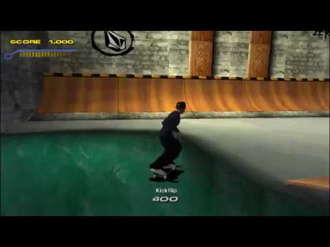 Warehouse: All Gaps (Tony Hawk Pro Skater 3, PC)