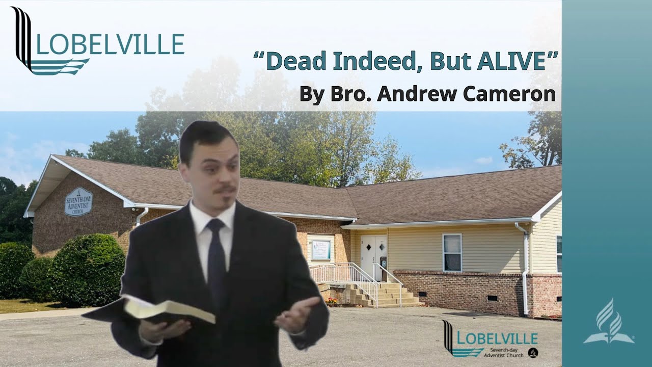 "Dead Indeed, But AlIVE"