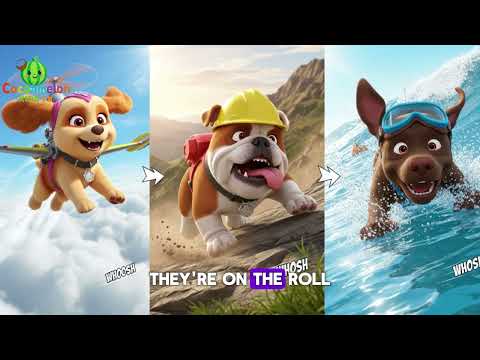 No Job Too Big! 💪 Paw Patrol Rescue Song for kids