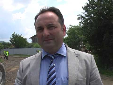 Asfaltare strada Targu Neamt