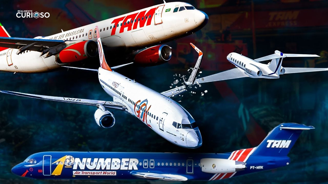 3 Air Tragedies That Shook Brazil