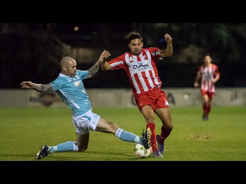 NPL QLD 2016 Round 3 - Brisbane City vs Olympic FC Highlights