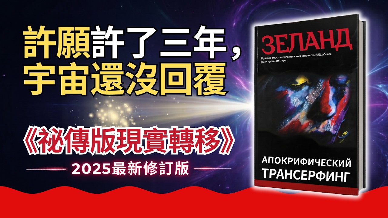你每天做的事，可能正在慢慢毀掉你｜澤蘭在《祕傳版現實轉移1.1》揭開真相