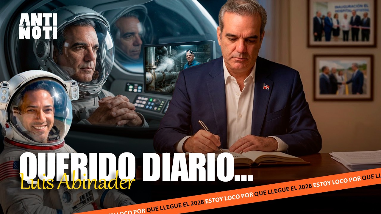 DEL APAGÓN AL ESPACIO: EL NUEVO SUEÑO DOMINICANO | El Anti Noti