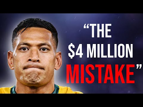 How Israel Folau Lost EVERYTHING