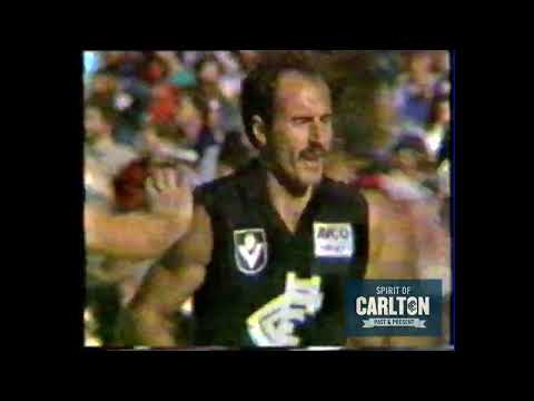 Ken Hunter 1988 - Carlton Football Club Past Player