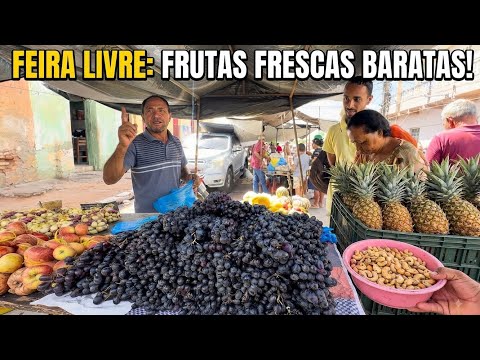 Preços na FEIRA LIVRE EM MISSÃO VELHA - CEARÁ? 10 de agosto de 2026