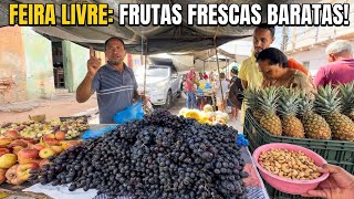 Preços na FEIRA LIVRE EM MISSÃO VELHA - CEARÁ? 10 de agosto de 2026