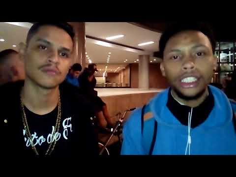 Batalha Da Conc- Bate Papo C/ Léo ( Impacto Versado) Lorrann  Noiz Firma No "Ato" (R.V.R.V)