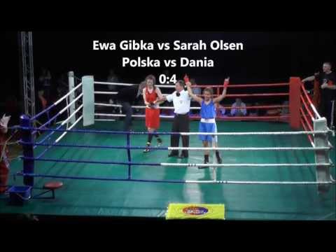 Ewa Gibka vs Sarah Olsen
