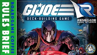 G.I.JOE Rules Brief