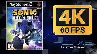 Sonic Unleashed | PS2 (PCSX2) | 4K UHD