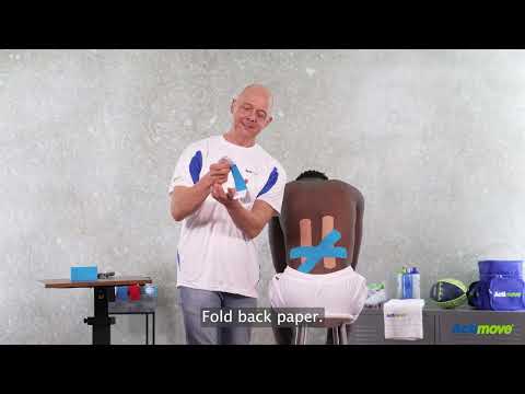 Kinesiology Taping for Lower Back Pain