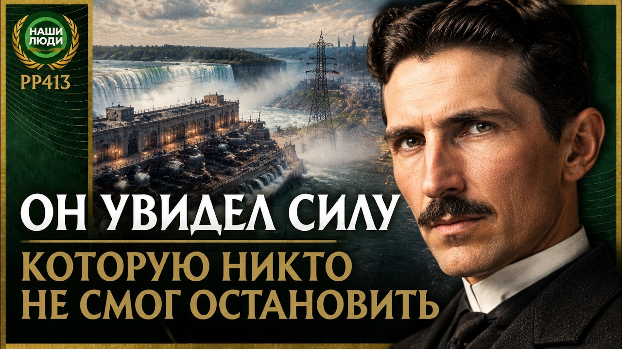 Тесла против Эдисона — война токов, создавшая электрический мир — документ?