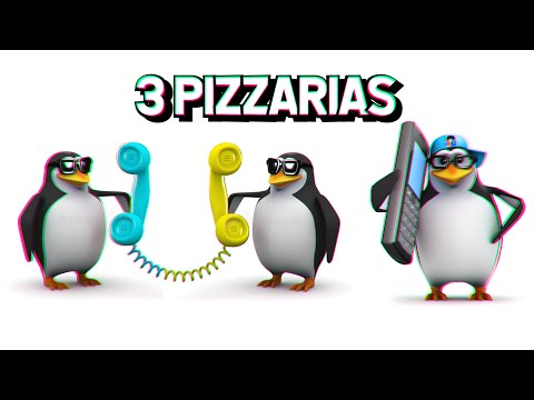 TROTE TRIPLO #3 - 3 Pizzarias AO MESMO TEMPO KKKK