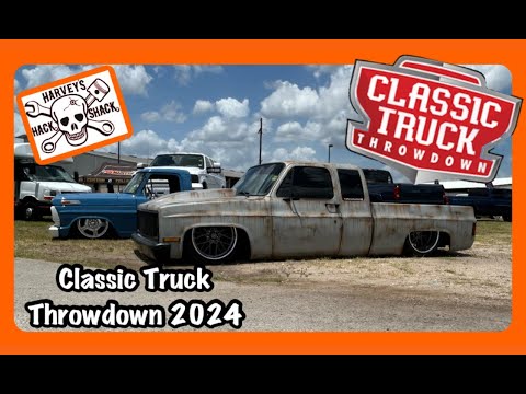 Classic Truck Throwdown 2024