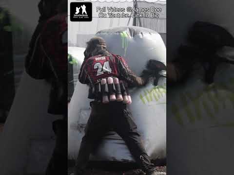 Semi Pro Paintball Is Fast! Gotta Stay Focused!