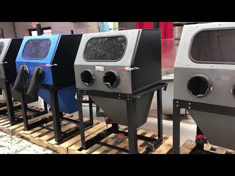 RE-FURBISHED PLASTIC CABINETS - Vapor Honing Technologies