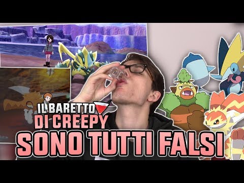 ZERAORA ARMATO e le EVOLUZIONI di SOBBLE, SCORBUNNY e GROOKEY sono FALSI - Il Baretto di Creepy