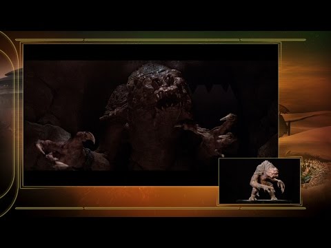 Star Wars Episode VI: Rancor Maquette Featurette