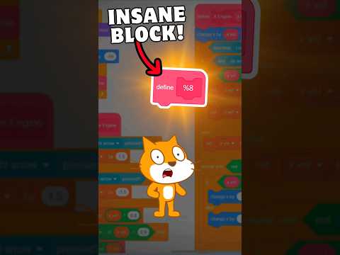 This is the FASTEST way to BREAK Scratch! 🙀🙀🙀      #scratch #scratchprogramming #shorts