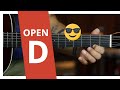 Play Open D Tuning (3 Easy Steps)