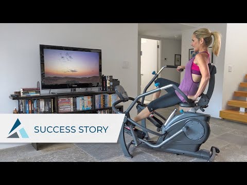 How Sheila Exercises with Knee Pain