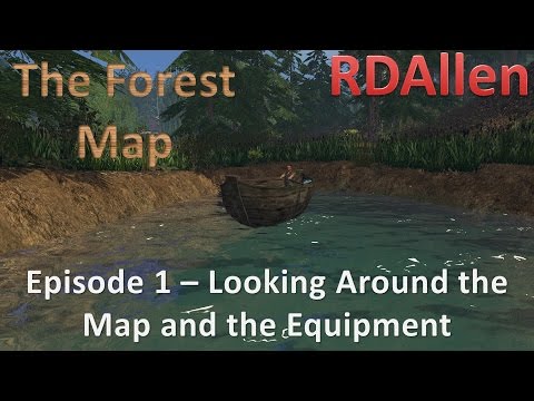 Farming Simulator 15 MP The Forest Map E1 - Looking Around!