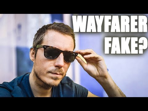 Fake Ray-Ban Wayfarers? 13 detailed tips to spot fake or real