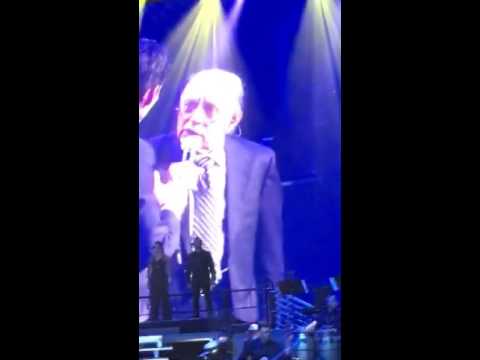 WendyT Fan Love - Don Felipe Muñiz and Marc Anthony - Radio City 8/27/2016