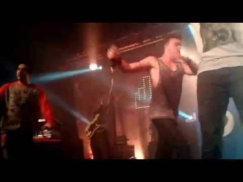 SDP feat. EKO - Mittelfinger 18.3.14 Köln Live Music Hall