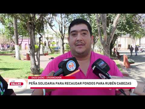 El Carmen solidario: peña para colaborar con el músico Rubén Cabezas