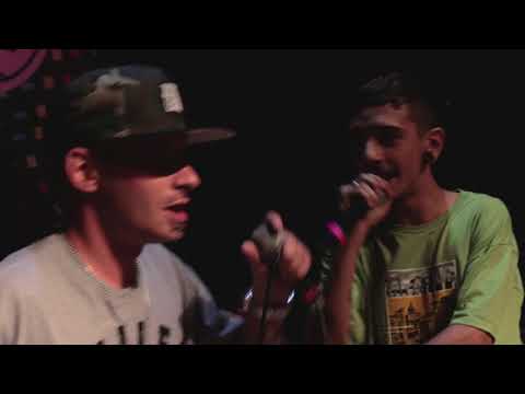 Relope vs Dtoke - Primera ronda -  Outlaw Mvd 08/04/2018