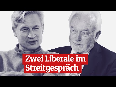 Freiheit in der Defensive? | Ulf Poschardt & Wolfgang Kubicki