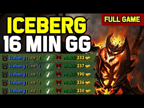 This is HOW Master Tier Shadow Fiend BODIES Mid Batrider and makes his GIVE UP