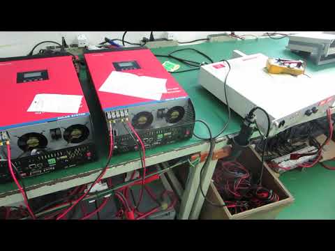 Video for PV18- 3phase parallel