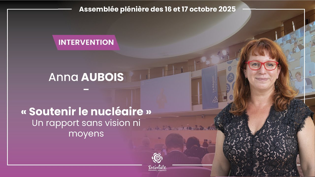 "Soutenir le nucléaire" - Un rapport sans vision ni moyens - A. Aubois