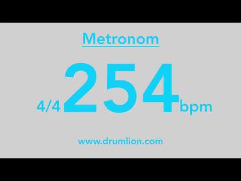 254 bpm - 4/4 | DRUMLION