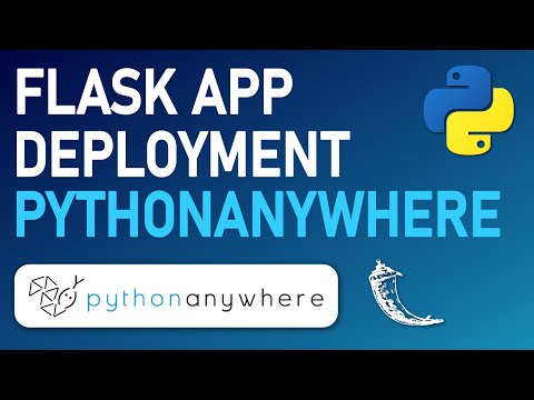 Host & Deploy Your Python Flask App on PythonAnywhere for FREE