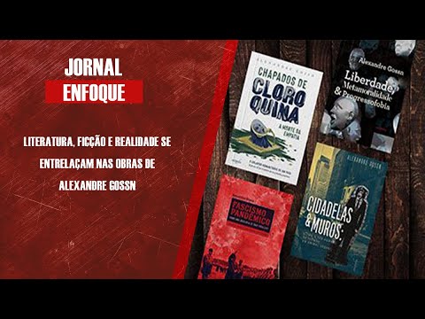 Advogado, escritor e pesquisador Alexandre Gossn explica sua produção literária
