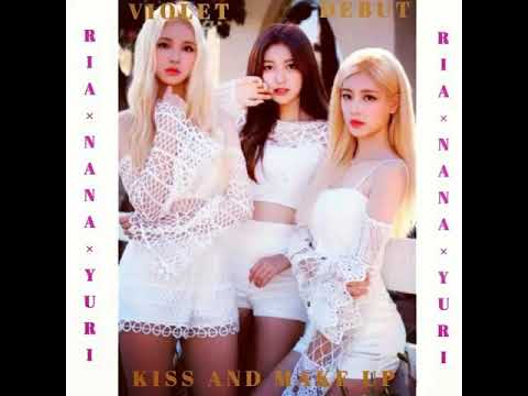 VIOLET | DEBUT | KISS AND MAKE UP