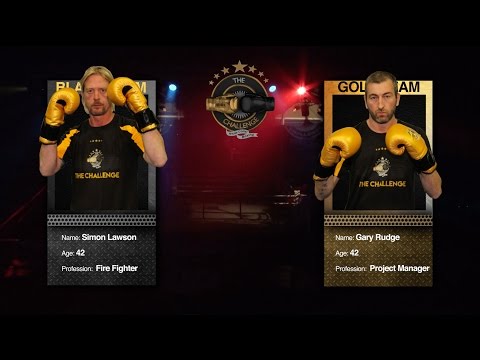 Simon Lawson VS Gary Rudge | The Challenge Boxing Season 2