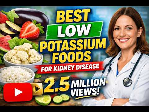 Best Low Potassium Foods for Kidney Disease | Kidney Friendly Diet Guide