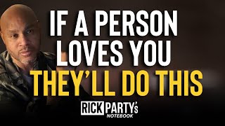 If they love you, they’ll do this