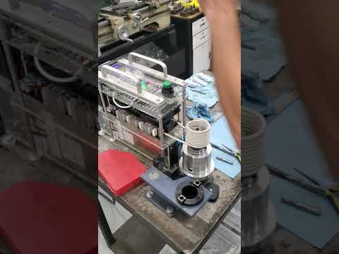 Quick video of how I use my DIY shrinkfit machine
