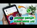 3 Cara Mengatasi Notifikasi WhatsApp Yang Tidak Muncul
