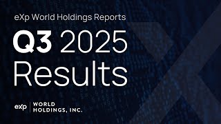 eXp World Holdings Reports Q3 2025 Results