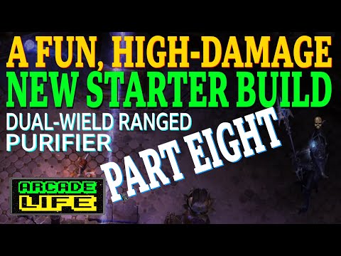 Grim Dawn - Fun and High DPS Starter Build - Purifier - New Player Guide - Part Eight - v1.1.9.4